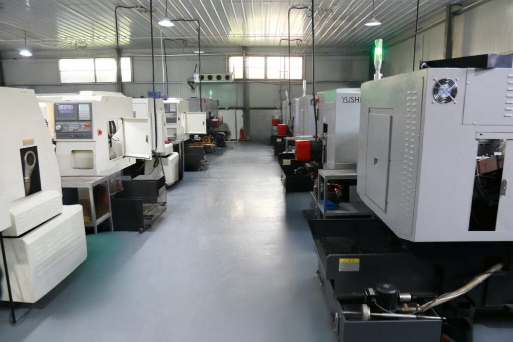 CNC Precision Machining Workshop 1