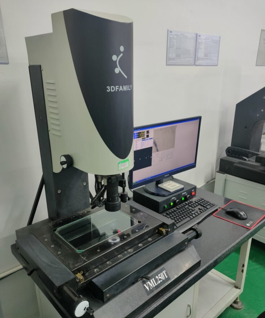 Titanium bolt 2. 3D Measuring Instrument