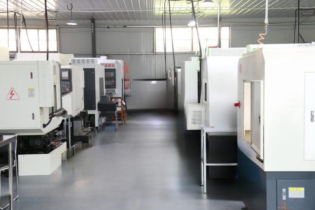 CNC Precision Machining Workshop 2