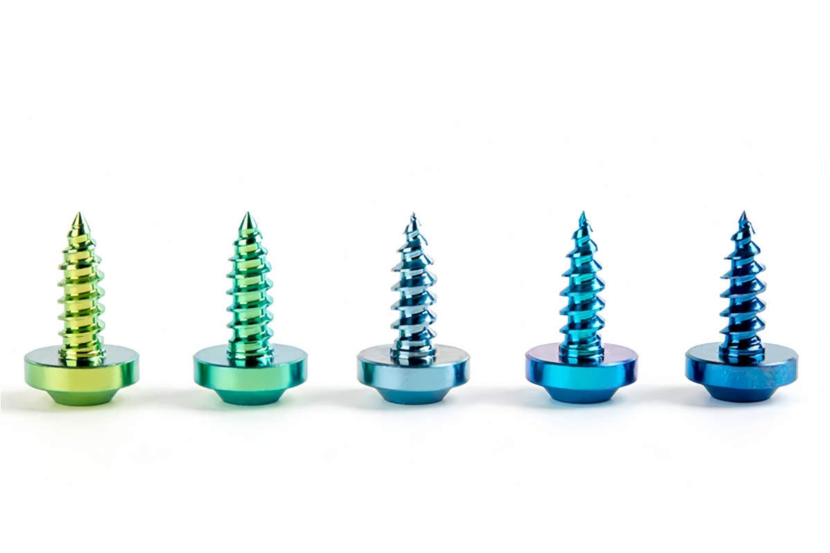 Titanium Screws vs Stainless Steel: Which Should You Use for Your Project