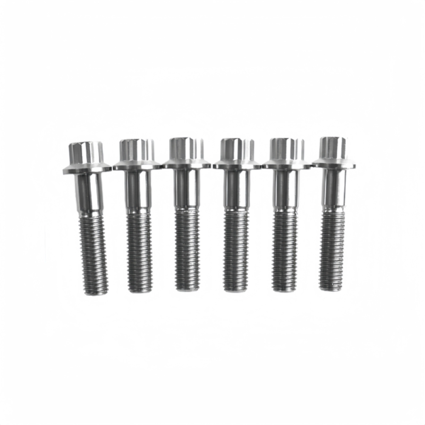 Titanium 12 point flange bolts-TB-FB-03-001