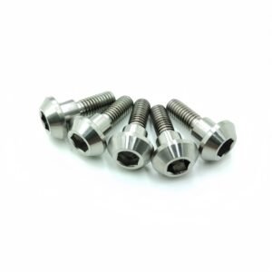 Titanium Bolts Motorcycle Brake Disc Bolts M8 X 22mm-TB-MBD-01-001