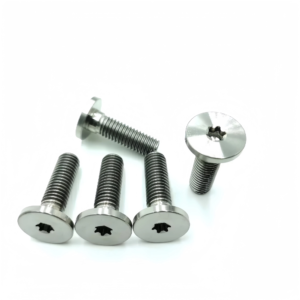 Titanium Flat Head Torx Screws-TB-FH-02-001