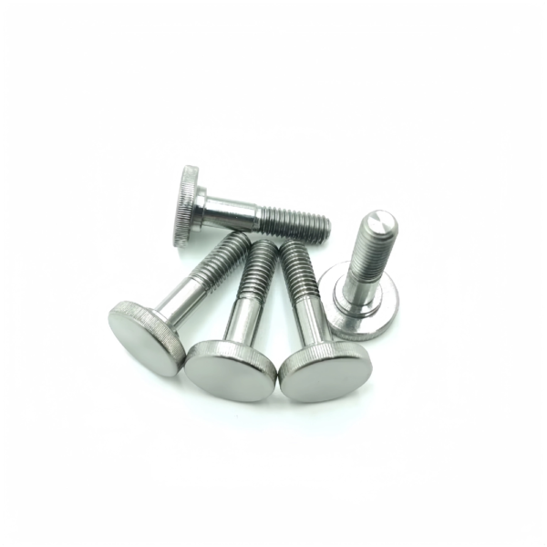 Titanium Knurled Head Thumb Screws-TB-KH-01-001