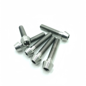 Titanium Tapered Socket Cap Bolts-TB-SH-07-001