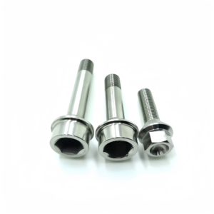 Titanium Wheel Bolts TLB-01-001