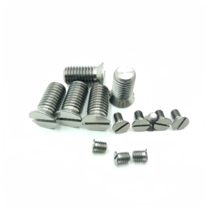 Titanium slotted countersunk head screws-TB-CB-02-001