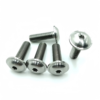 Titanium torx button head bolts with collar-TB-HS-03