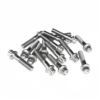 Titanium 12 point flange bolts-TB-FB-03-002