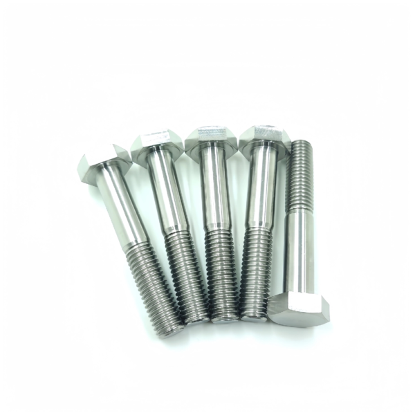 Titanium Hex Head Bolts TB-HH-01-002