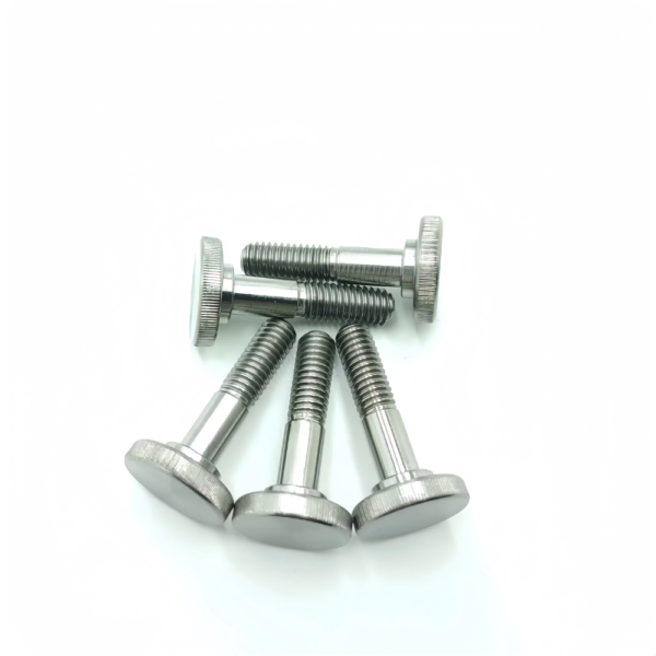 Titanium Knurled Head Thumb Screws-TB-KH-01-002