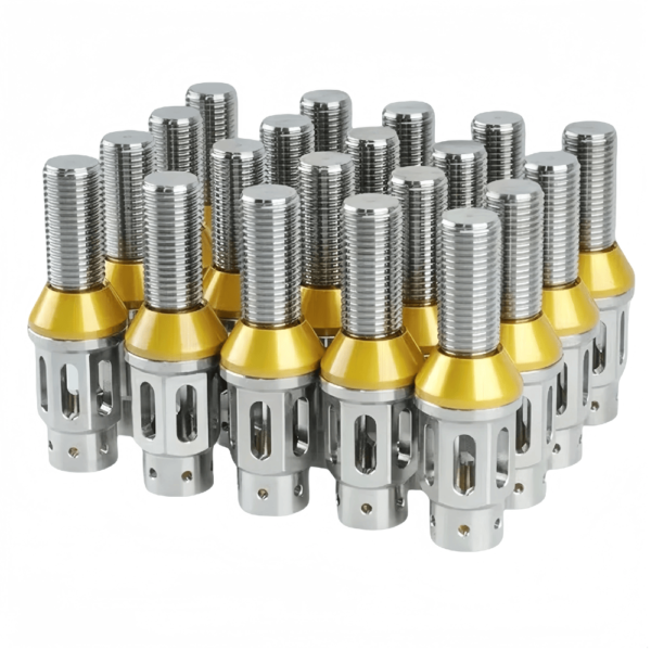 Titanium Lug Bolts M14x1.5-TLB-02-002