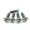 Titanium torx button head bolts with collar-TB-HS-03-002