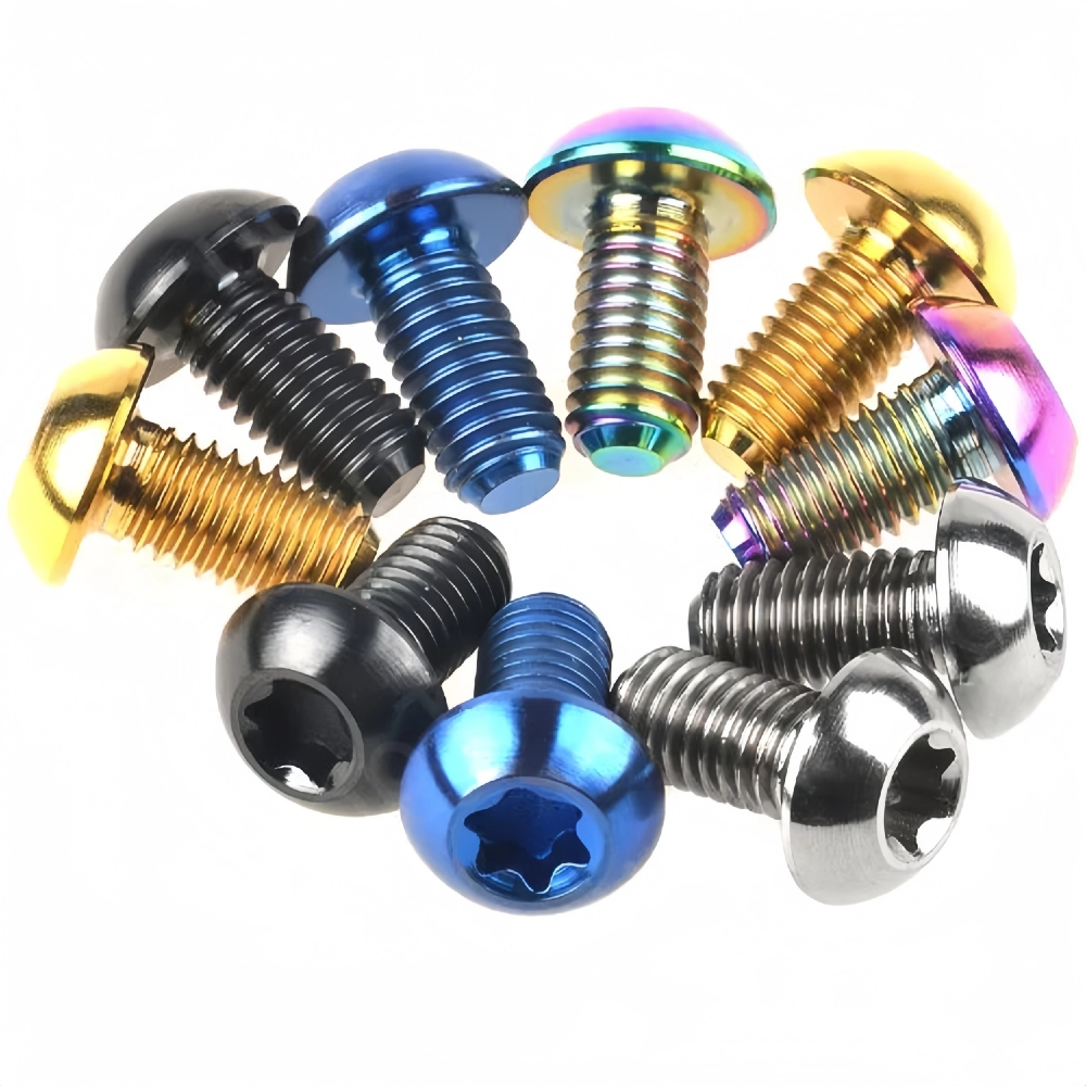 Titanium torx button head screws-TB-HS-02-002