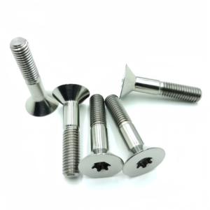 Titanium torx countersunk bolts and screws -TB-CB-04-002