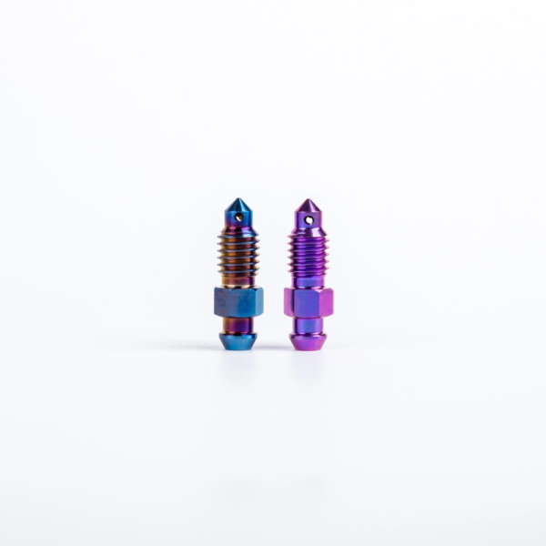 Titanium Bleed Nipple Screw-TB-BN-01-003