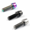 Titanium Tapered Head Socket Cap Bolts With Washer-TB-SH-08-003