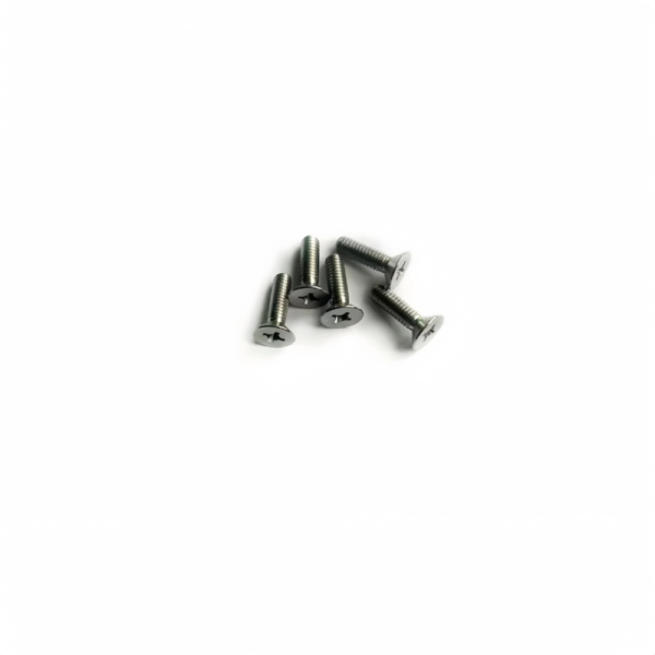 Titanium Phillips flat head screws-TB-CB-03-003