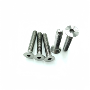 Titanium hex socket countersunk bolts-TB-CB-01-003