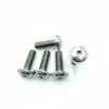 Titanium torx button head bolts with collar-TB-HS-03-003