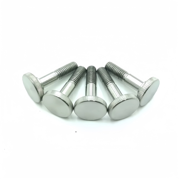 Titanium Knurled Head Thumb Screws-TB-KH-01-004