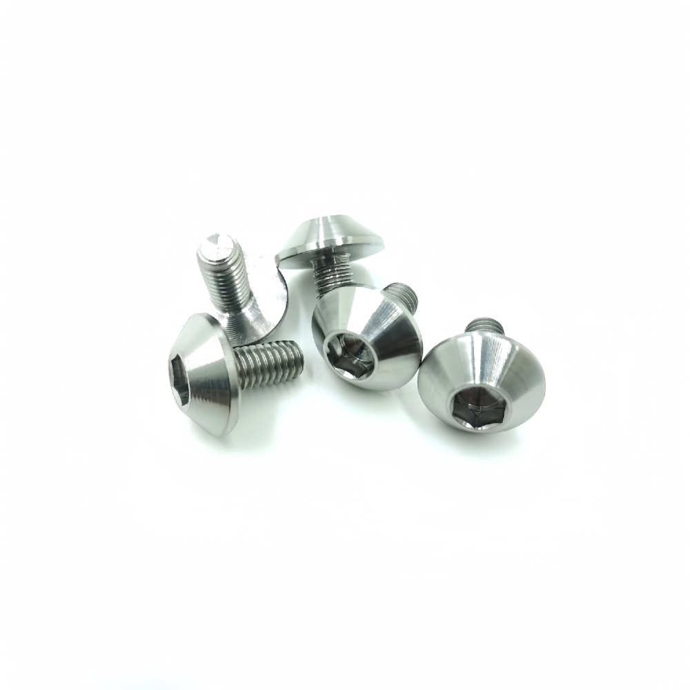 thumbnail image 2 of Tgou Titanium Bolt M8x15mm Square Hex Screws W/ Dust Cap Gasket For 2 of 11