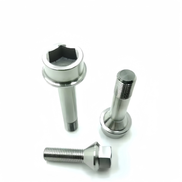 Titanium Wheel Bolts TLB-01-004