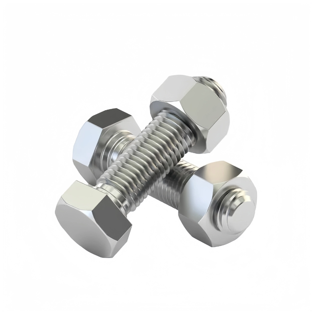 Titanium bolts and nuts TB-HH-04-004