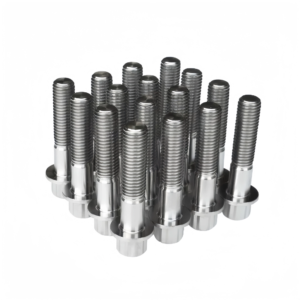 Titanium 12 point flange bolts-TB-FB-03