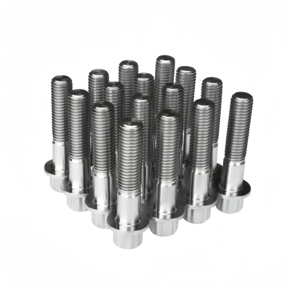 Titanium 12 point flange bolts-TB-FB-03