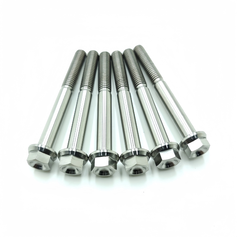 Titanium Flange Bolts Titanium Flange Bolts