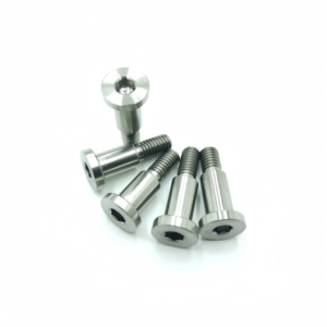 Titanium Flat Head Hex Socket Shoulder Bolt-TB-SS-02