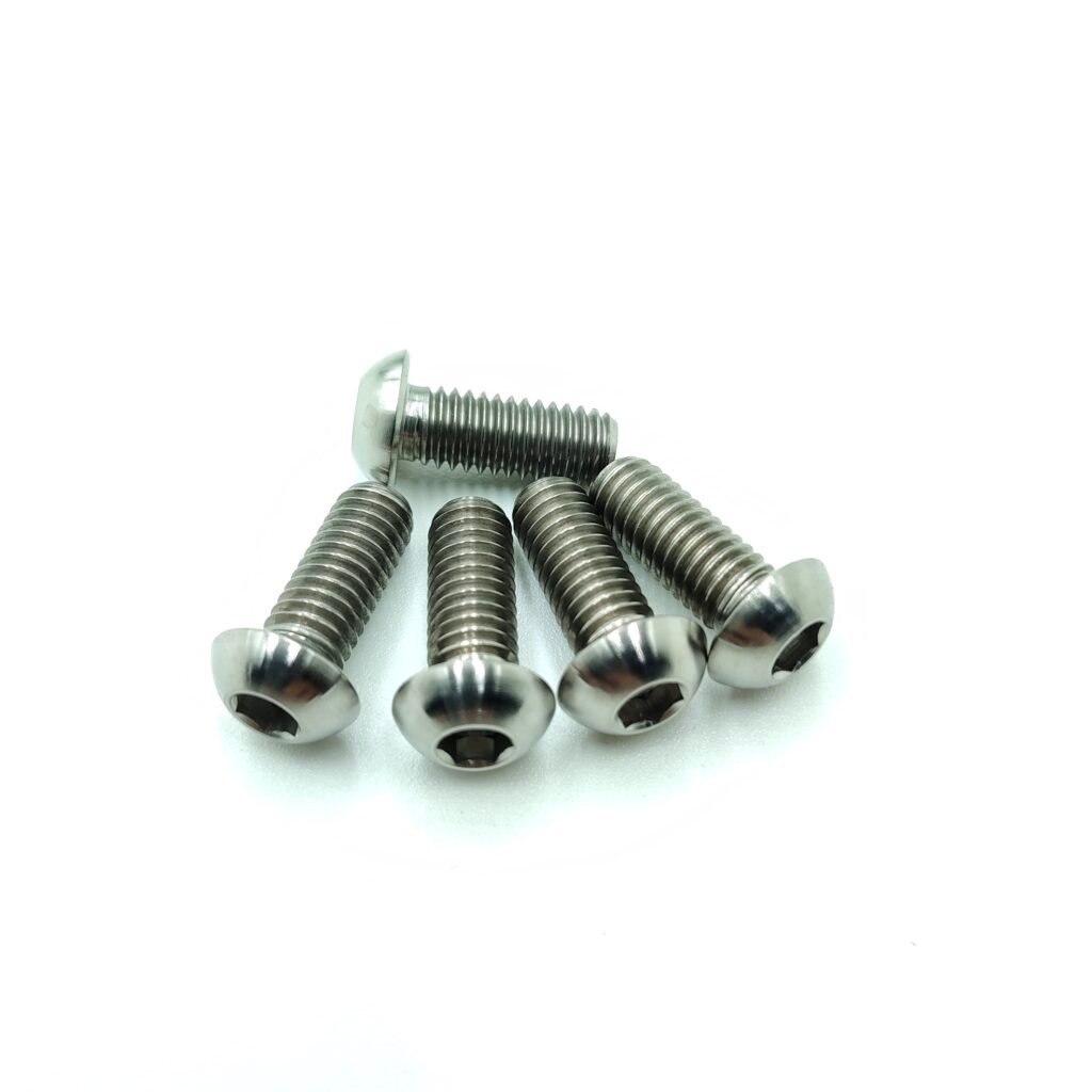 Titanium Hex Socket Button Head Bolts丨Fairing Bolts