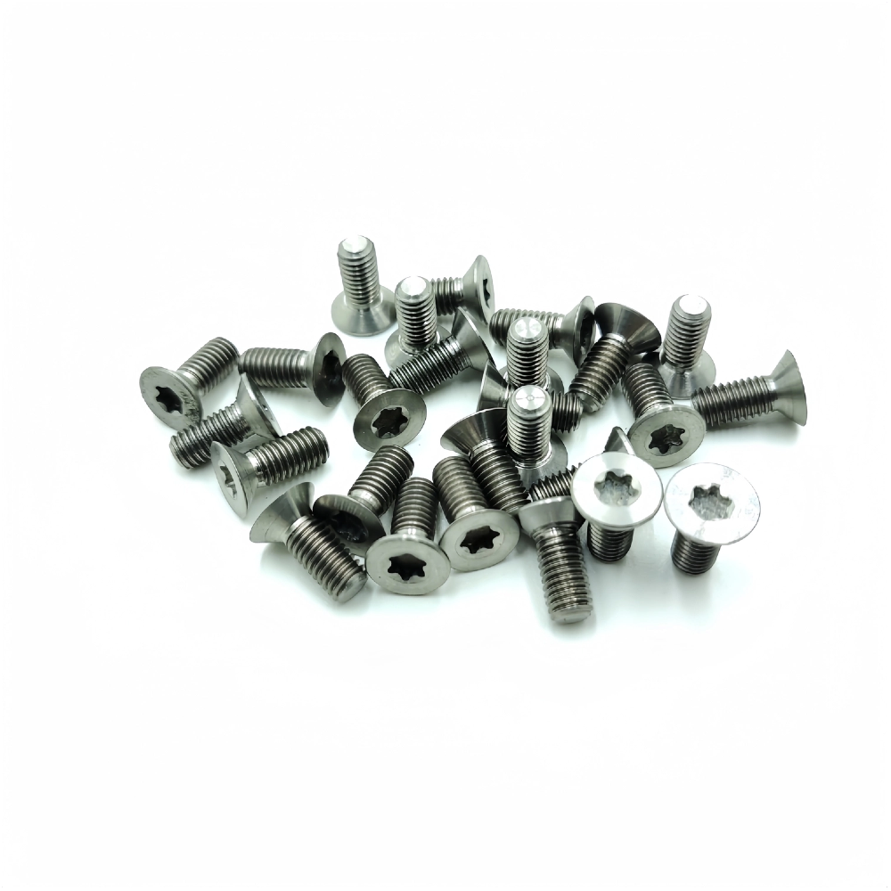 Titanium torx countersunk bolts and screws -TB-CB-04-005