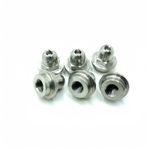 Titanium Flange Hex Socket Acorn Nuts -TN-09-001