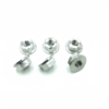 Titanium Hex Flange Nuts -TN-05-005