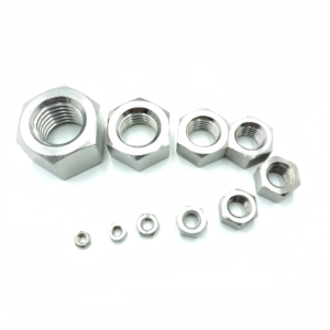 Titanium Hex Nut - TN-01-001