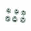 Titanium Hex Nylon Lock Nuts -TN-10-001