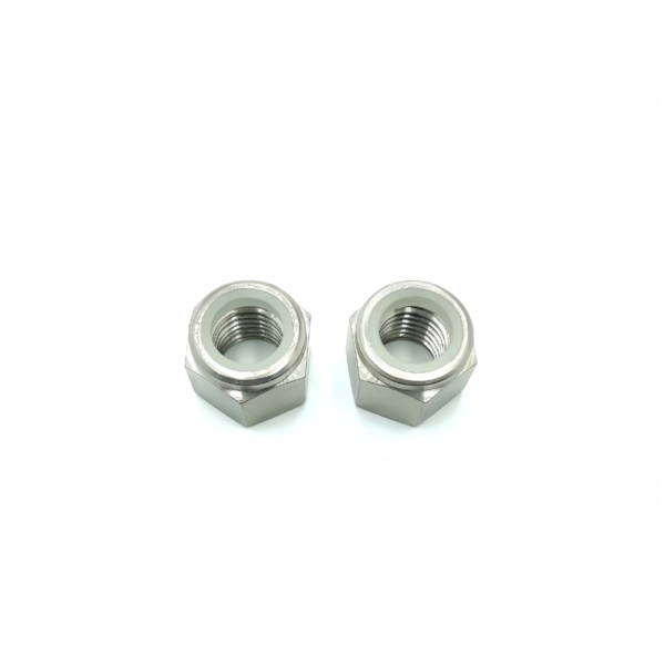 Titanium Hex Nylon Lock Nuts -TN-10-004