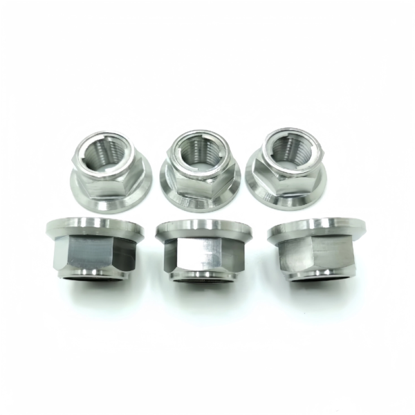 Titanium Lock Nut -TN-06-002