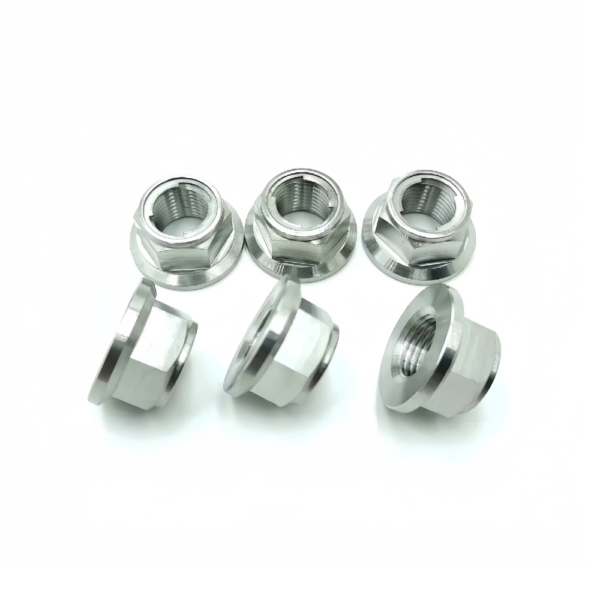 Titanium Lock Nut -TN-06-003