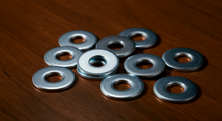 Aluminum washer