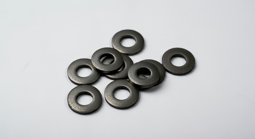 Carbon steel washer