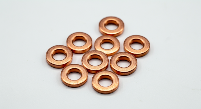 Copper washer