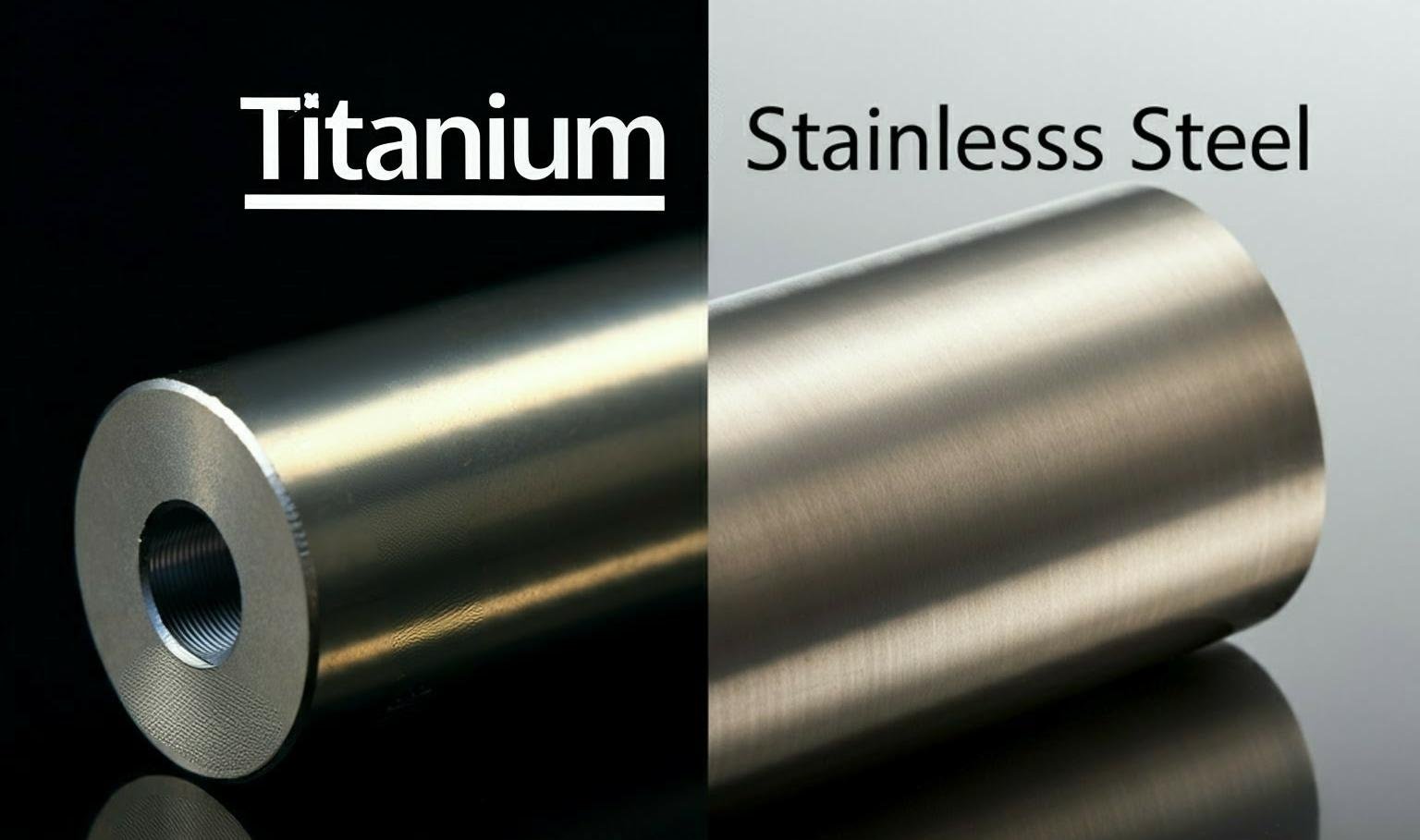 Titanium bolt stainless steel