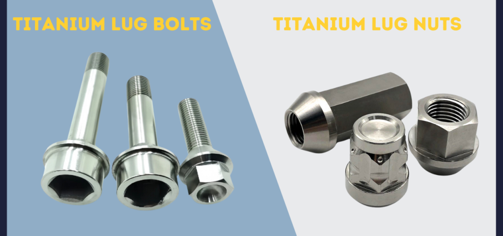 Titanium Lug bolts and Titanium Lug nuts