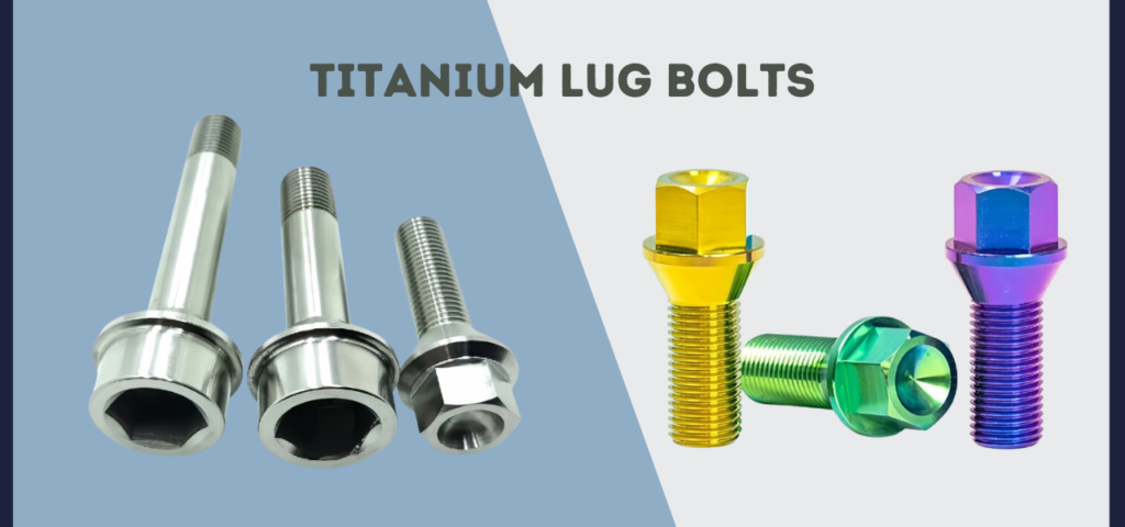 titanium lug bolts