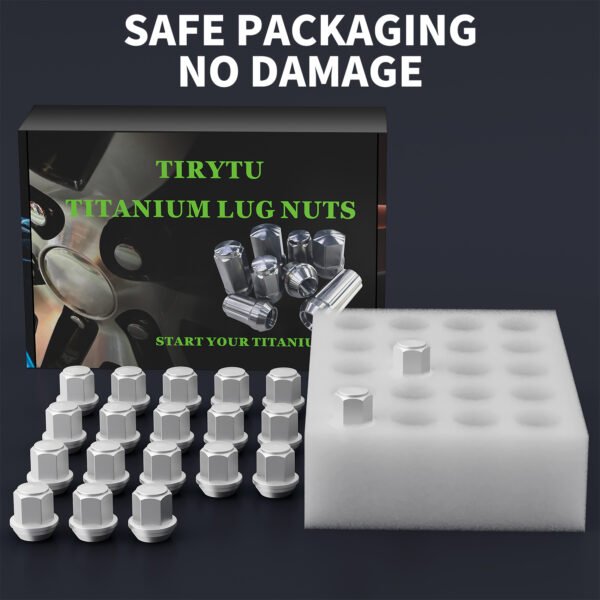 Ford Titanium Lug Nuts M12x1.5 TB-LN-11-008
