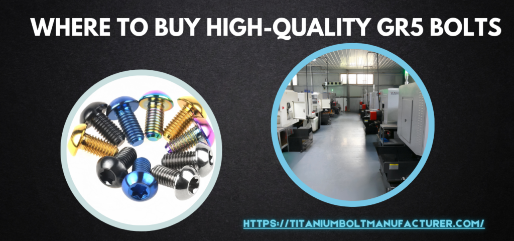 Where to Buy High-Quality GR5 Bolts