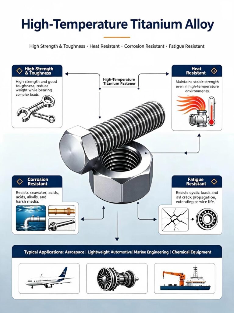 High-Temperature Titanium Alloy